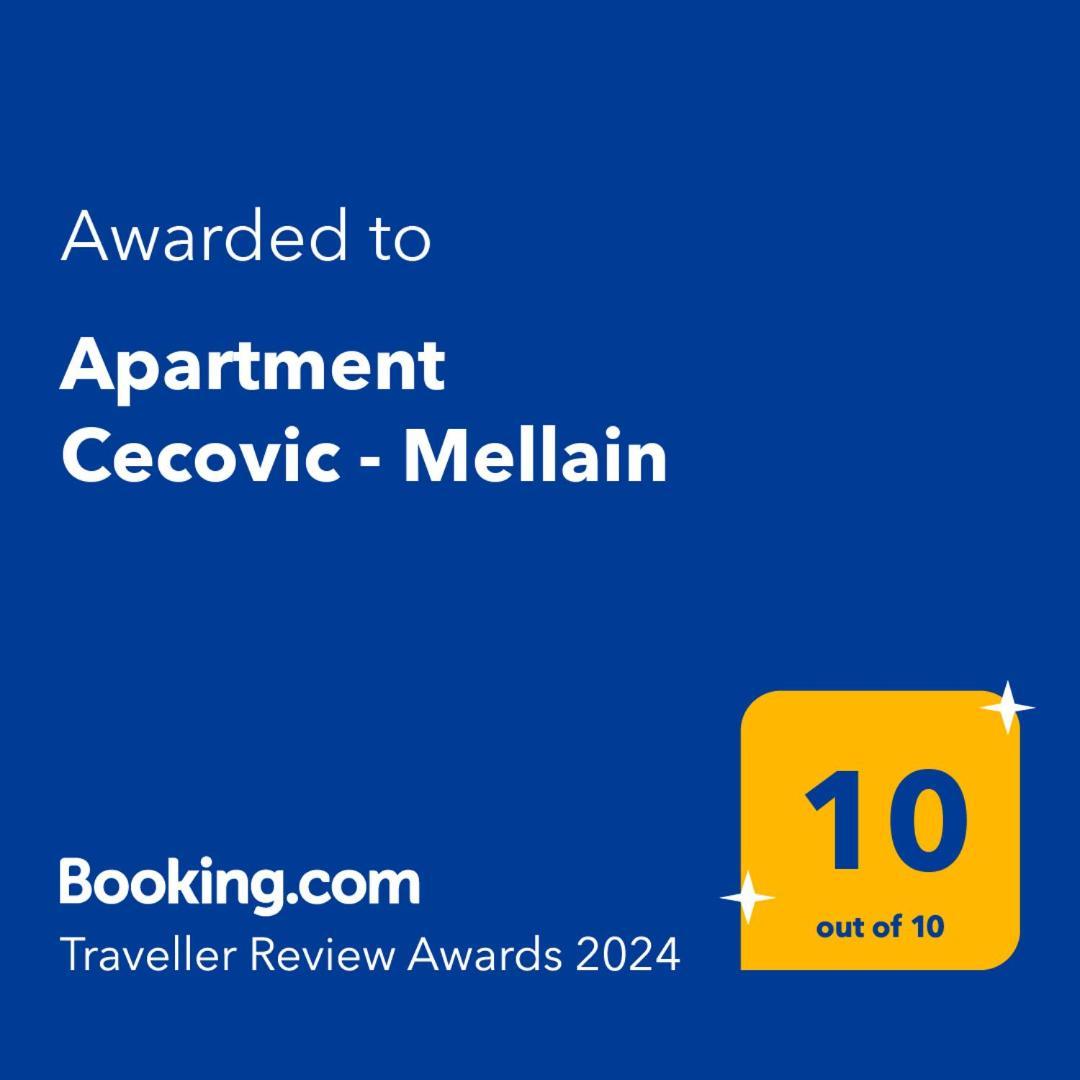 Apartment Cecovic - Mellain Тузла Екстер'єр фото